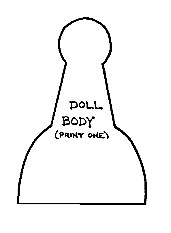 Doll Template 2