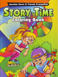 Story Time Coloring Book