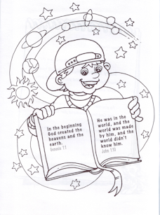 Coloring Book Sample Page 2